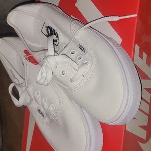 White VANS